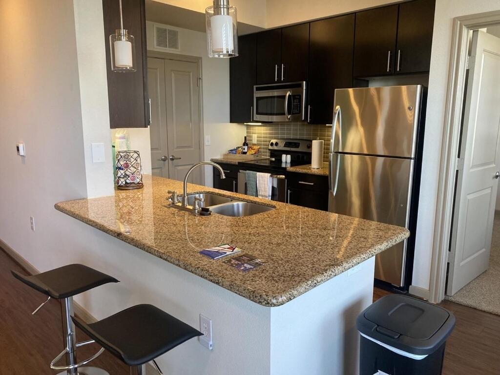 Luxe Getaway Astros Nrg Galleria Apartment Houston Ngoại thất bức ảnh
